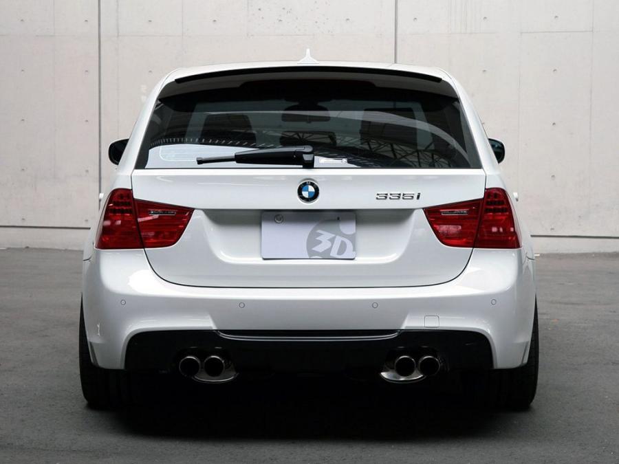 BMW 3-Series Touring by 3D Design 2008 года  (фото 11 из 11)